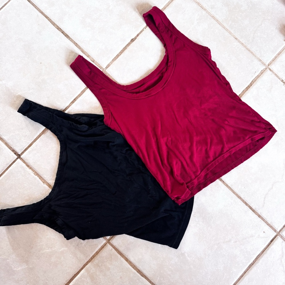 Temu • 2Pk Tank Tops